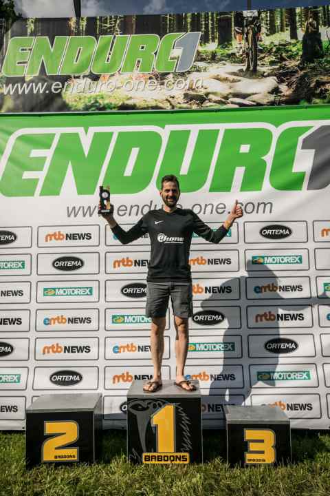   Michael Kuttler wins the prologue, but crashes badly on Sunday. Get well soon!