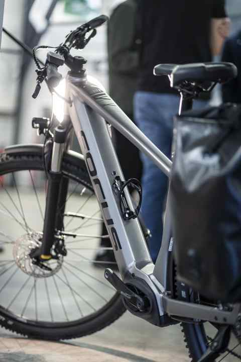   Das Aventura² ist die City- oder Pendlervariante des Jarifa².