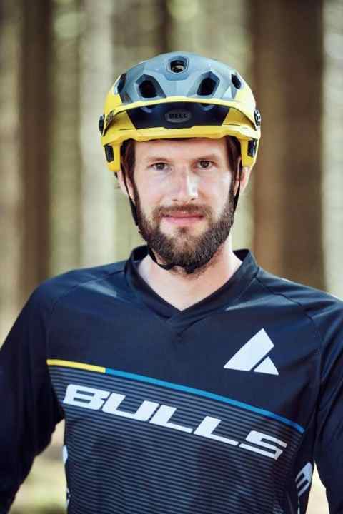   Marc Oppermann, enduro racer from the Bulls Gravity Team
