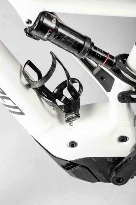   The bottle cage is on board as standard with Specialized, as is a mini tool that can be permanently attached to the bike under the bottle cage.