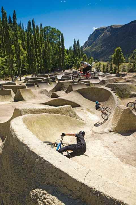   Bike park test