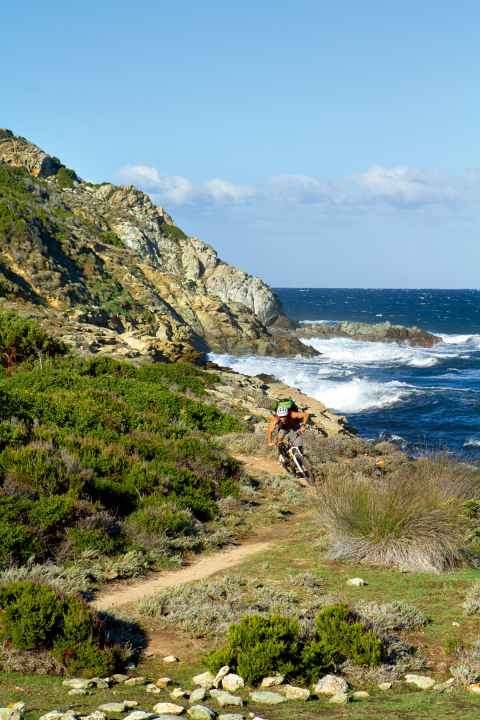   Corsica - wild and rugged - for trail explorers