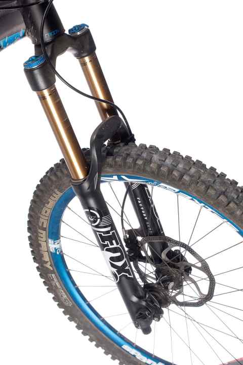   Well hung: The "Fox 36 Talas 180" of the last generation was clearly superior to the successor model in terms of sensitivity and comfort. Real freeride feeling - still a top fork.