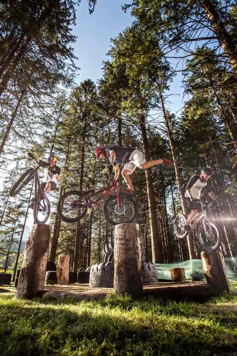   Trial Bike Park East Tyrol: Drop and Roll