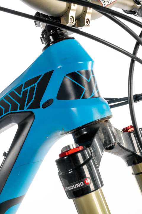   Style masters: The Forchheim-based company is known for its skilful design. With its fast lines and elaborate paintwork, the YT Capra is one of the most stylish bikes on the market.