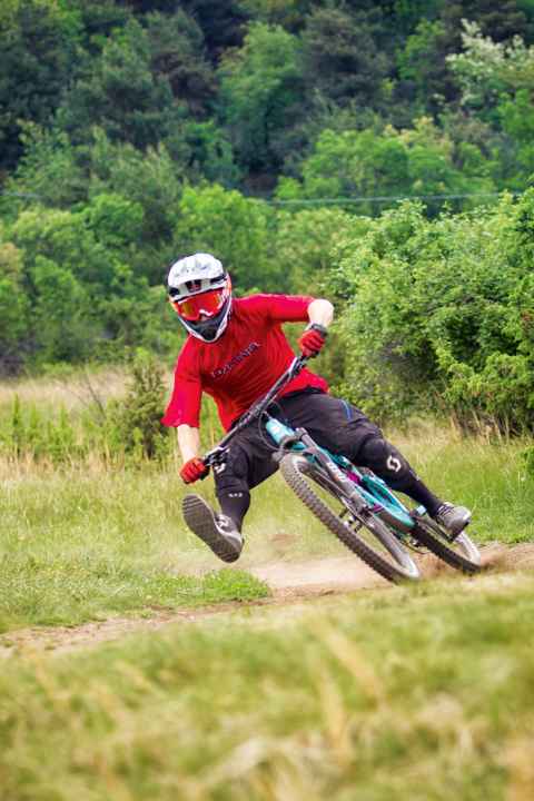   Italy: Tschilli Supertrail in the Vinschgau Valley