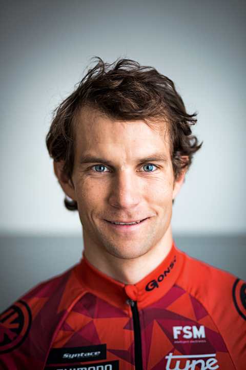   A good laugh: after 15 years of cycling, 35-year-old Moritz Milatz can look back on a very successful career. At the end of the year, however, he is drawing a line under it.