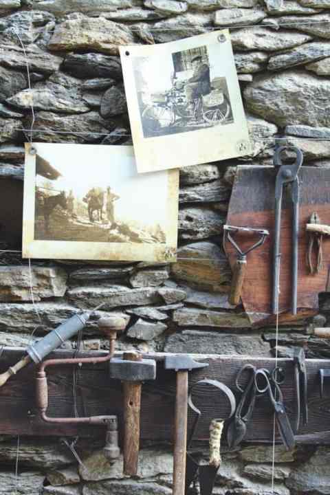 In the village of Marmora, modern technology has to stay outside.