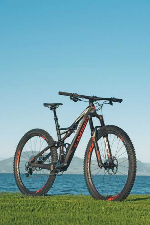   The most expensive Stumpjumper FSR in the Specialized model range still bears the name S-Works.