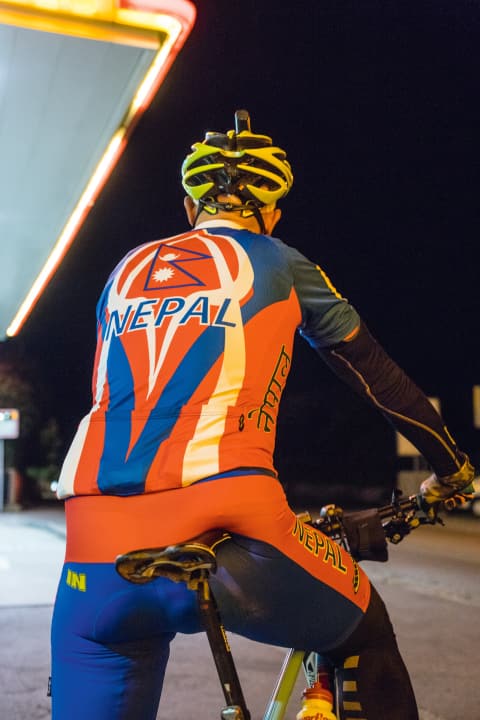   Leiden wie in Nepal, nur ohne Flugstress, Höhenkrankheit und Schneesturmgefahr: coole Sache, findet unser Reporter. 