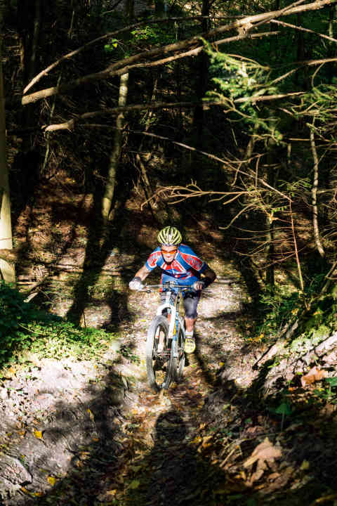  Of all the leisure activities, this one is probably the most special: cycling up and down a hill until you go cross-eyed.