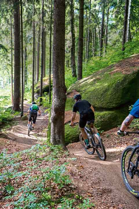   Tschechien: Singletrail-Paradies Pod Smrkem