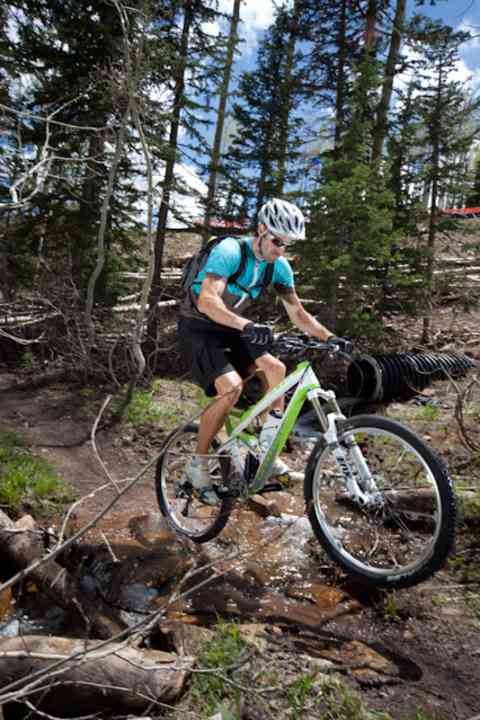   Jekyll at the first test in Park City.