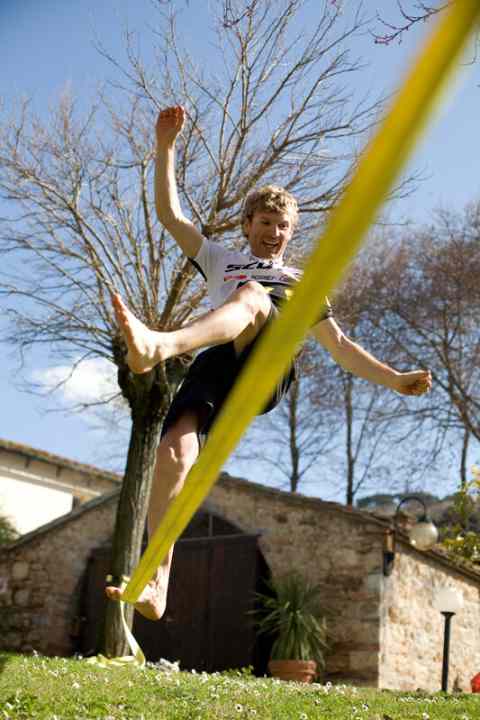   Slackline