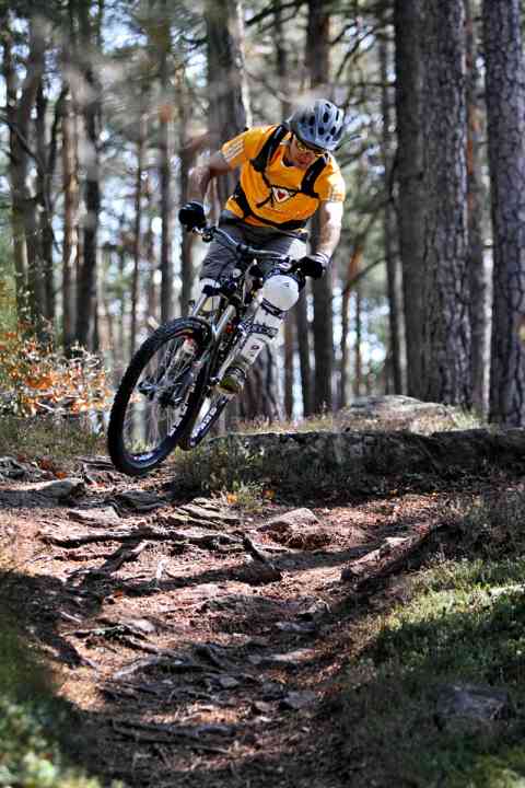   Ritten: Trail tip from the police. So everything is in order.