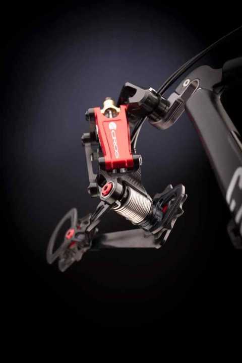   The rear derailleur weighs just 159 grams.