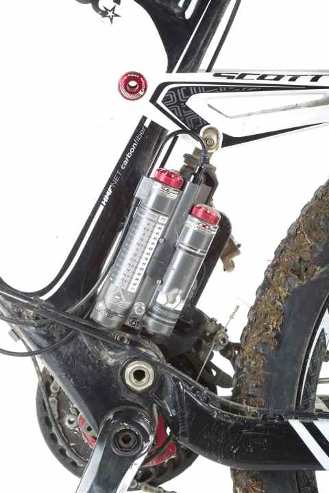   Multitasking capability: The equaliser damper shines with its three riding modes.