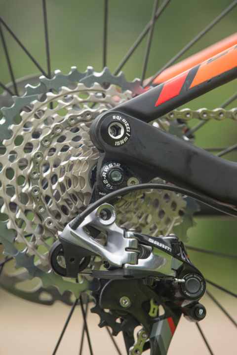   Spark, Genius and Genius LT use the same standards. The plain bearing on the rear triangle, for example, is the same on all bikes.