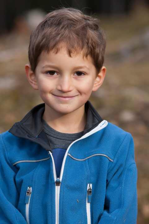  Pepe Ottmar (4): Rides his bike since 2010; weight/height 15 kg/1.05 m; Kamikaze type of rider; favourite terrain: root paths