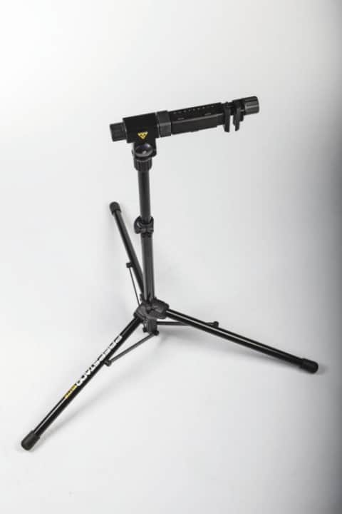   Von Topeak kommt der Prepstand Elite, der top verarbeitet ist und im Test überzeugt.