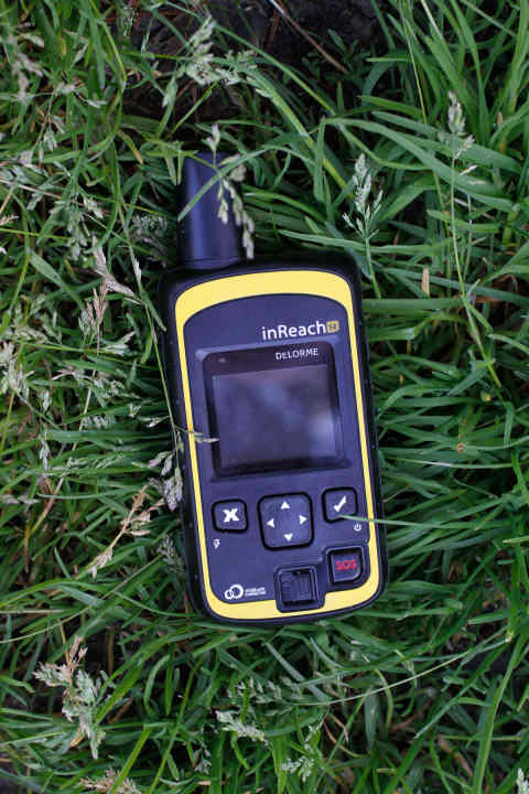   Der Notrufmelder von "GPSafety" ruft Hilfe, wenn nichts mehr geht.