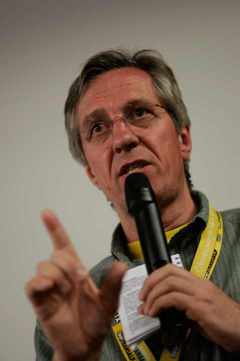   One man, one idea: Uli Stanciu is the founder of the Transalp. He also had the idea of organising the Transalp as a non-stop race rather than a stage race.  