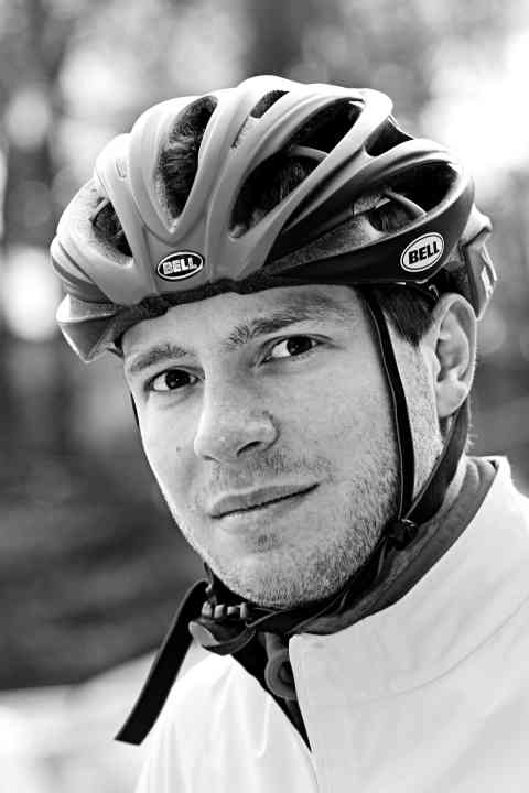   Frank Tremel (24): Lives in Munich; Mountain biker since 2003; Rides mostly forest trails; Rides a Scott Spark 610; Favourite place to ride is Oberammergau