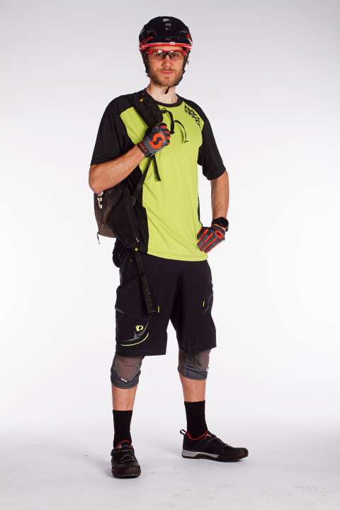   The right equipment for enduro mountain bikers