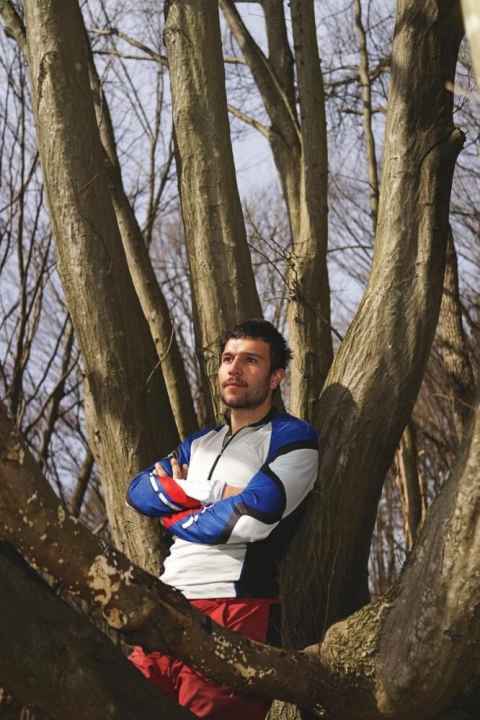 Simon Tischhart (convicted biker): "The whole thing is madness. There's a prohibition sign on every forest path. Officially, you're not allowed to bike almost anywhere in the area. The fact that I'm now going to prison will hopefully wake a few people up."