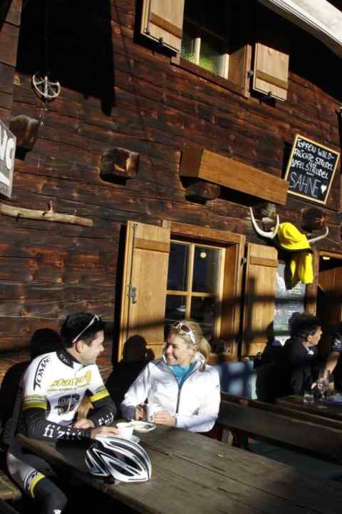 Spinatknödel oder Apfelstrudel? Beides.