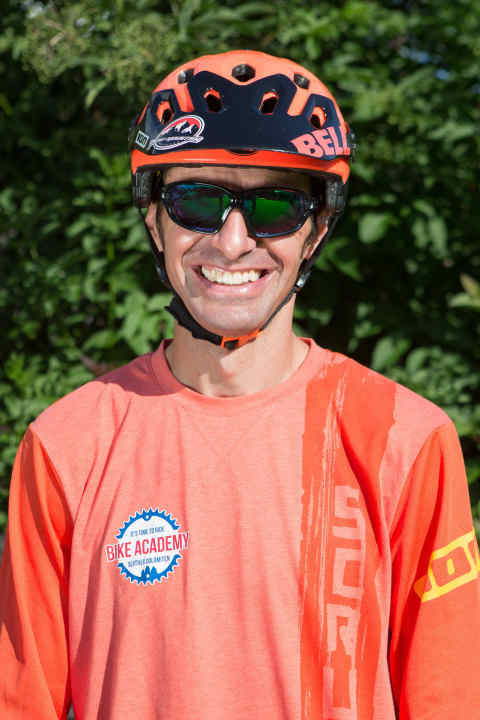   Arno Feichtner, bike guide from Sesto
