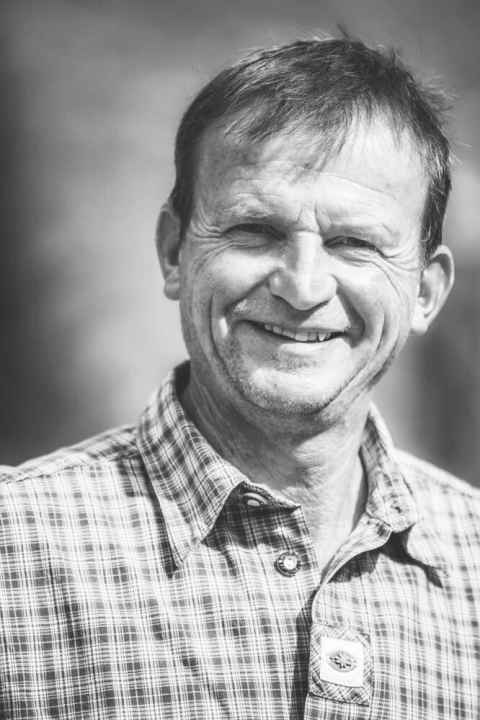   Hubert Rettensteiner, hut keeper Prechtlalm