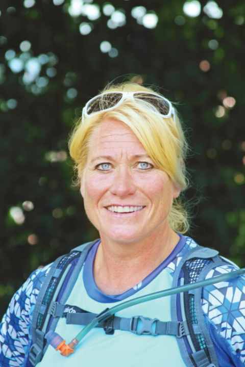   Antje Kramer, Enduro-Europameisterin aus Hattingen