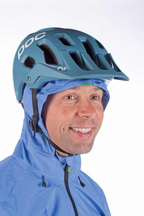   Prefer a helmet over the hood?