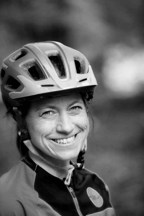 Sissi Pärsch, BIKE-Testerin und -Autorin