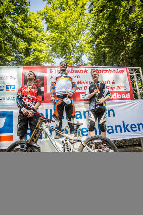   The 15th championship title was also a special one for Marcus Klausmann.