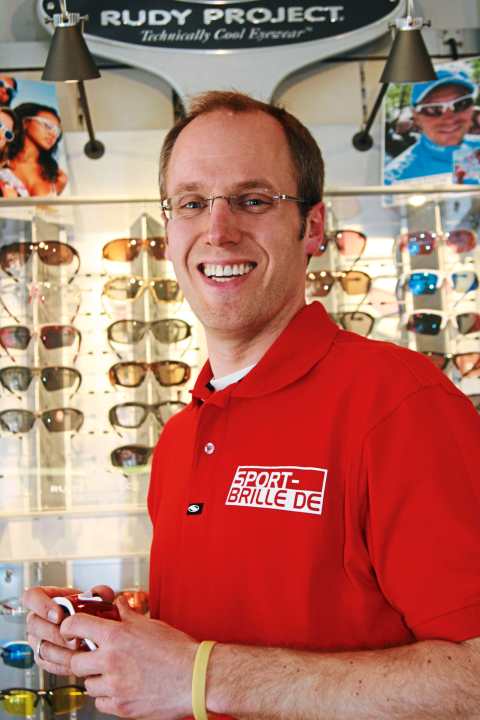   Jens Heymer, lecturer in the optometry department at the Dortmund Chamber of Crafts