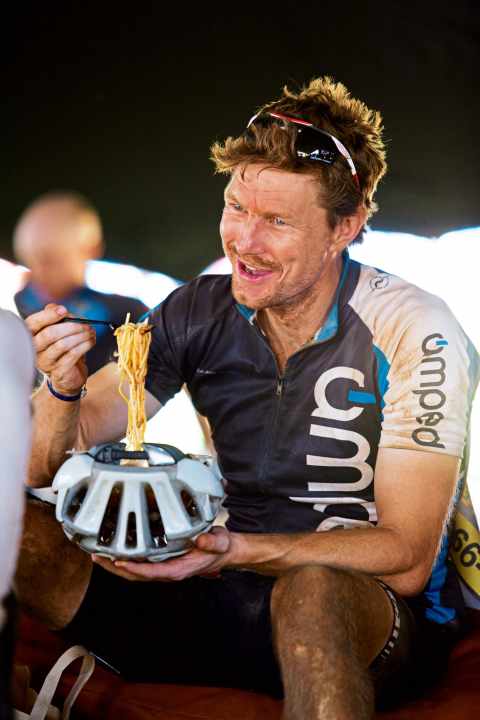   Richtige Ernährung liefert die nötige Power