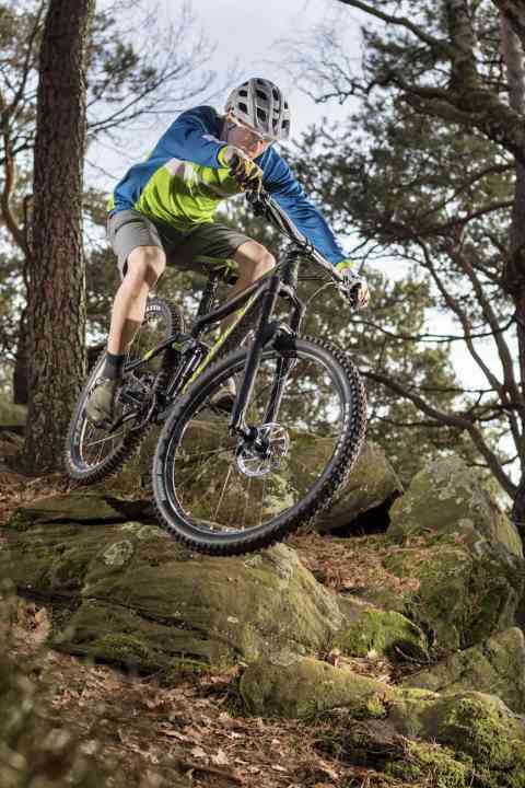  We have already ridden the new Range extensively on the trails - all measurement data and riding impressions in BIKE 4/2017.