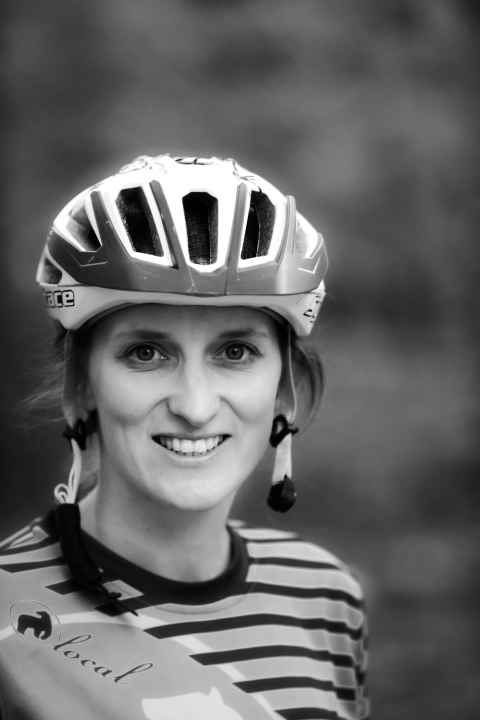 Nicole Beege, test driver