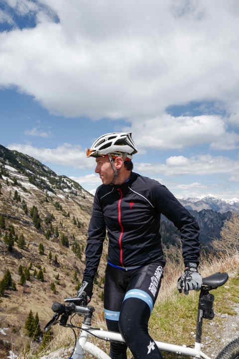   "Mountain bike technology and the whole surrounding area have changed dramatically. But the experience you have on a Tremalzo tour is exactly the same as it used to be," says Michael Veith, who climbed the Tremalzo for the first time in the early nineties.