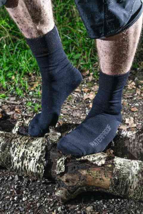 Safe sock: GripGrap Waterproof Socks