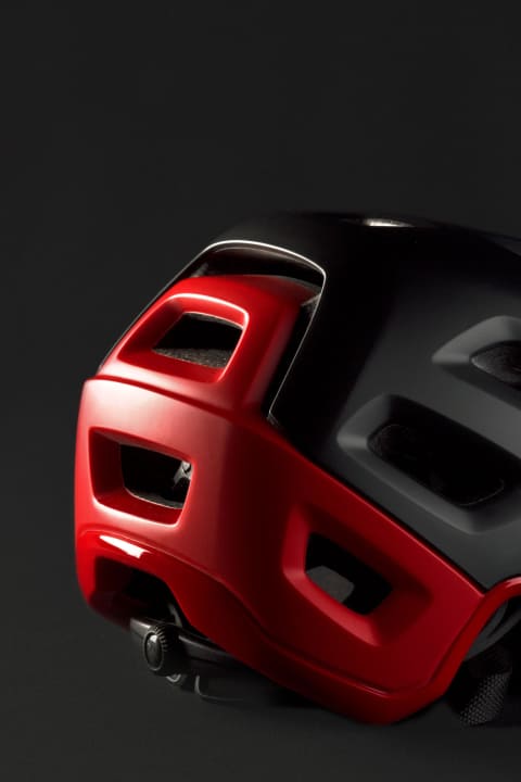   The all-round polycarbonate shell is designed to provide even more protection.