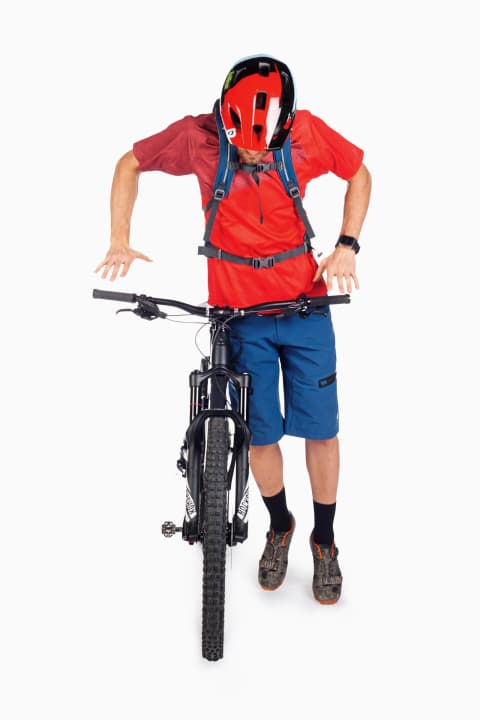   Rebound damping / rebound speed