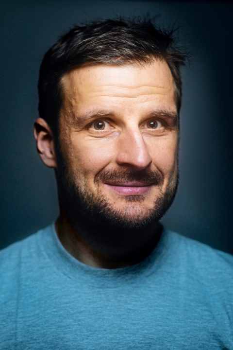   Marcus Klausmann, former downhill pro