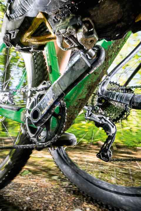 Einfach-Antriebe findet man heute auf breiter Front an Mountainbikes. Unser Leser kritisiert diesen Trend.