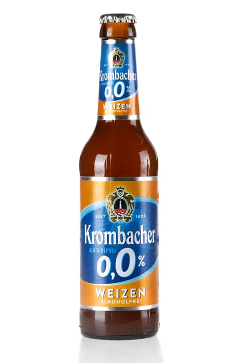   Krombacher wheat beer