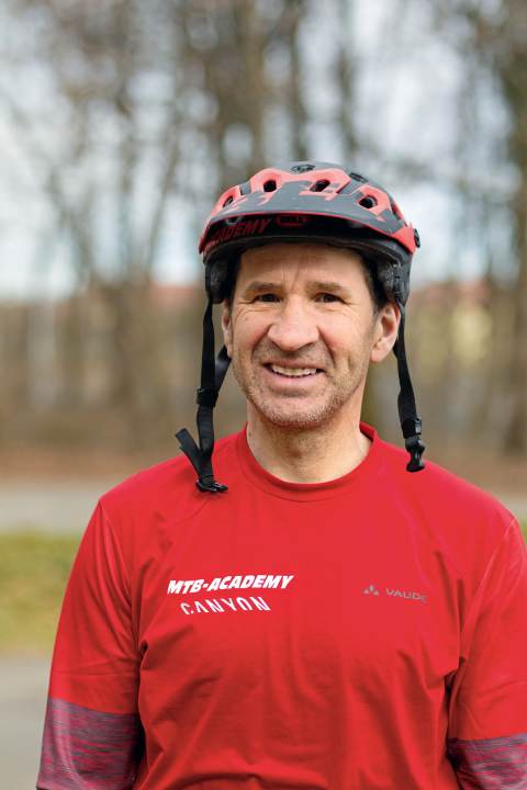   Fahrtechnik-Experte Stefan Herrmann