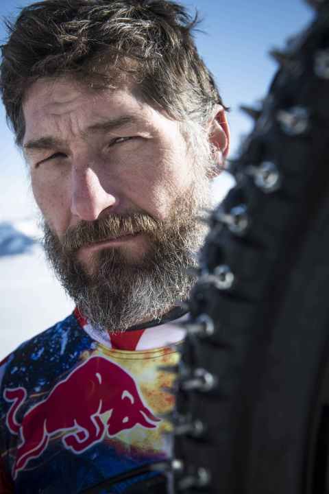 Markus Stöckl, der schnellste Mann der Welt auf einem Serien-Mountainbike, kommt aus Oberndorf bei Kitzbühel.