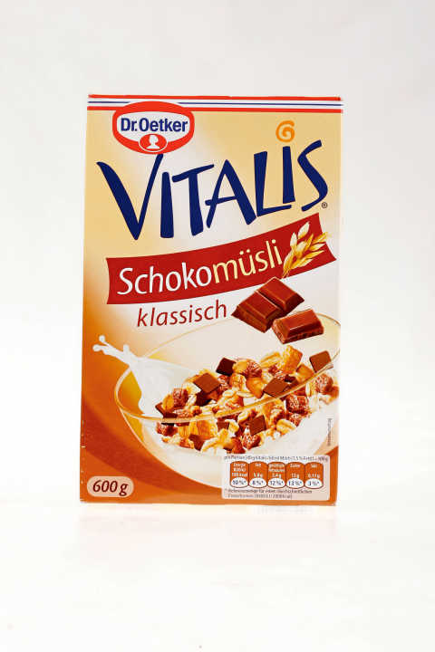   Dr Oetker Vitalis Chocolate Muesli